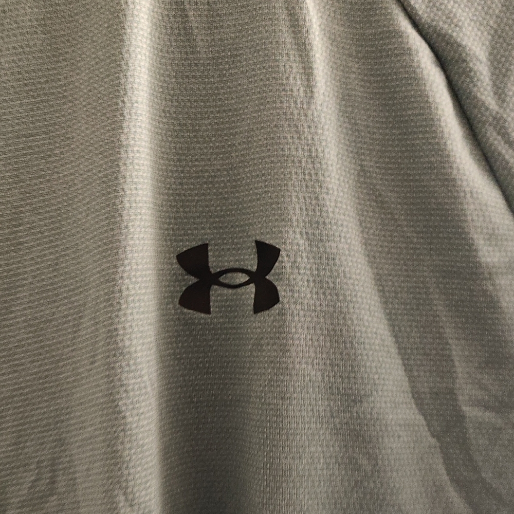Under Armour Charcoal Performance Tee